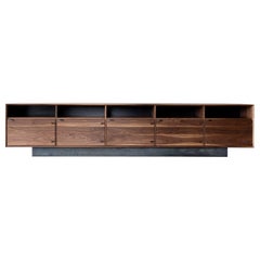 Baxter Long Credenza in Walnut by Autonomous Furniture