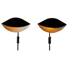 Pair of Antony Sconces by Serge Mouille