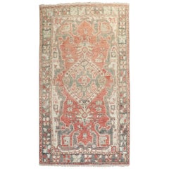 Vintage Turkish Kula Carpet