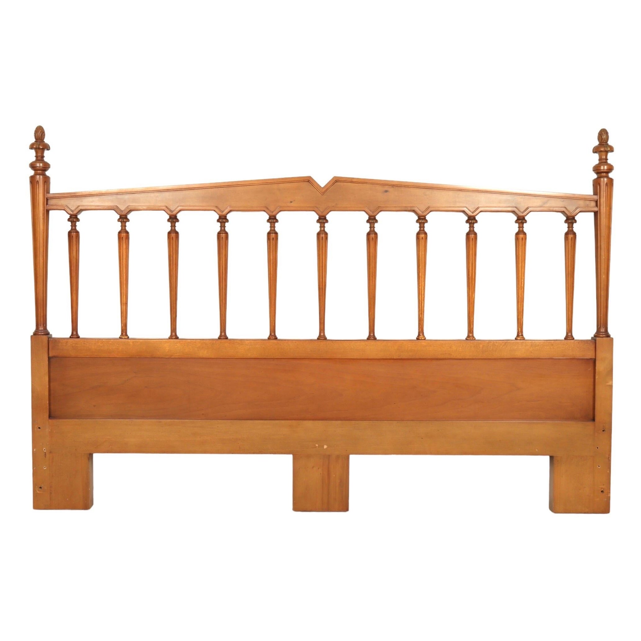 Traditional King Size Headboard For Sale