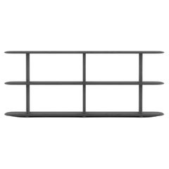 Poeme Shelf 74 in Black by Poiat
