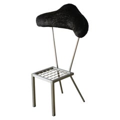 Vintage Javier Mariscal Torera Child Chair 80s Design