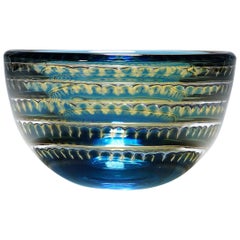 Ariel Bowl by Edvin Oehrstroem for Orrefors, Sweden, 1966