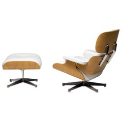 Limited Edition Charles Eames 670/671 Lounge Chair & Ottoman by Hella Jongerius