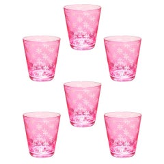 Vaso de Cristal Estilo Campestre Rosa Sofina Boutique Kitzbuehel
