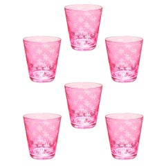 Country Style Glass Tumbler Pink Sofina Boutique Kitzbuehel