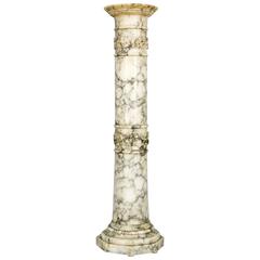 19th Century French Marble Column