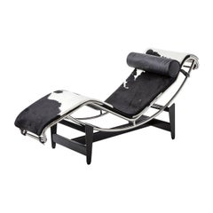 Le Corbusier, Pierre Jeanneret, Charlotte Perriand LC4 Chaise Lounge by Cassina