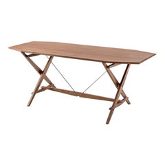 Franco Albini Cavalletto Table, Wood by Cassina