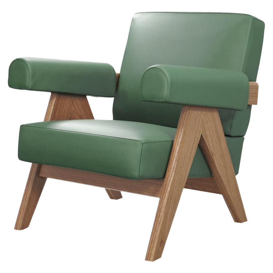 Pierre Jeanneret 053 Capitol Complex Armchair by Cassina For Sale at 1stDibs