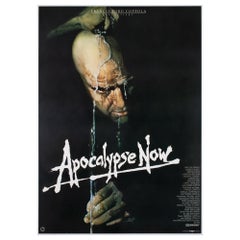 APOCALYPSE NOW 1979 German A1 Film Movie Poster, Bob Peak