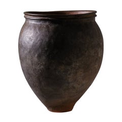 Large Authentic 16th Century Japanese Ōtsubo Jar