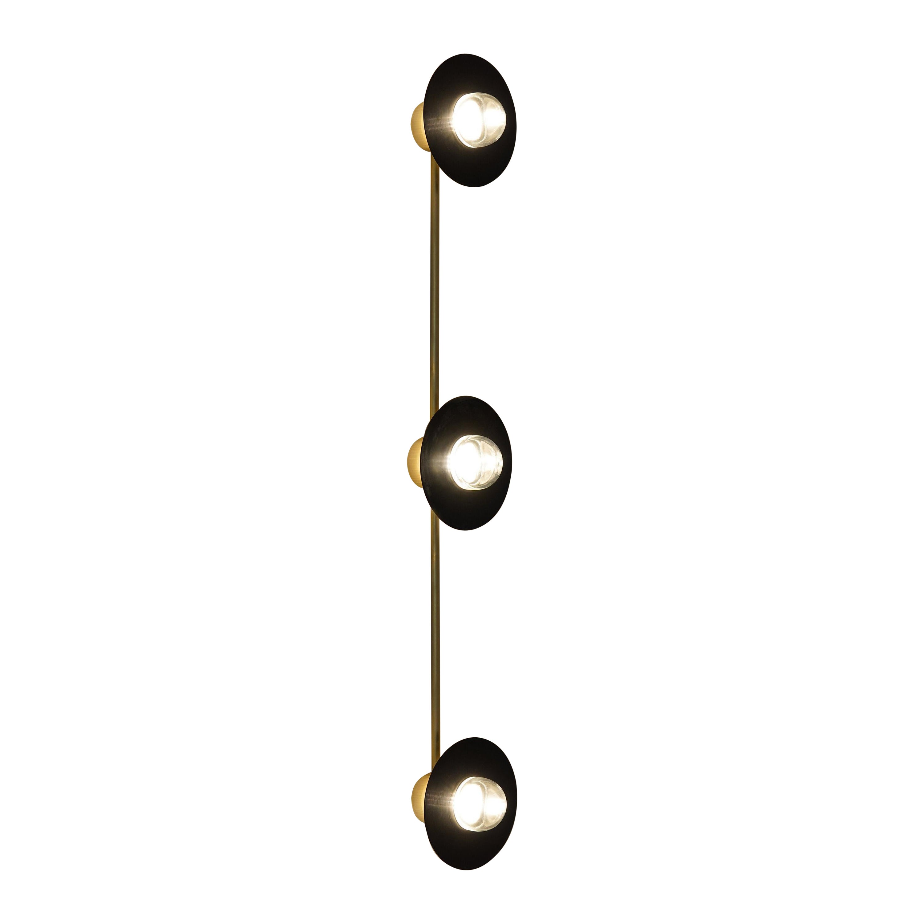 Alba Triple Wall Light by Contain For Sale