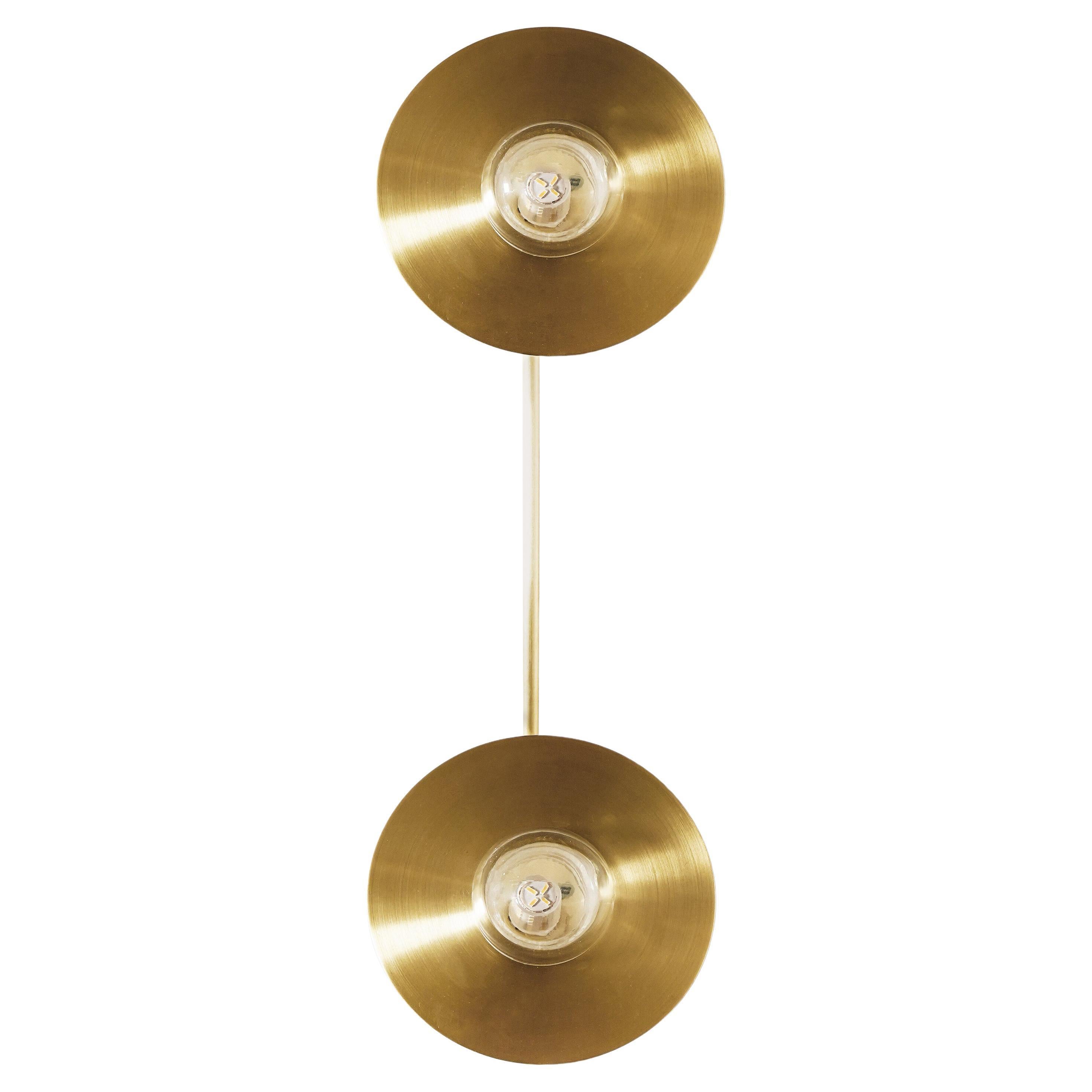 Alba Double Wall Light by Contain For Sale