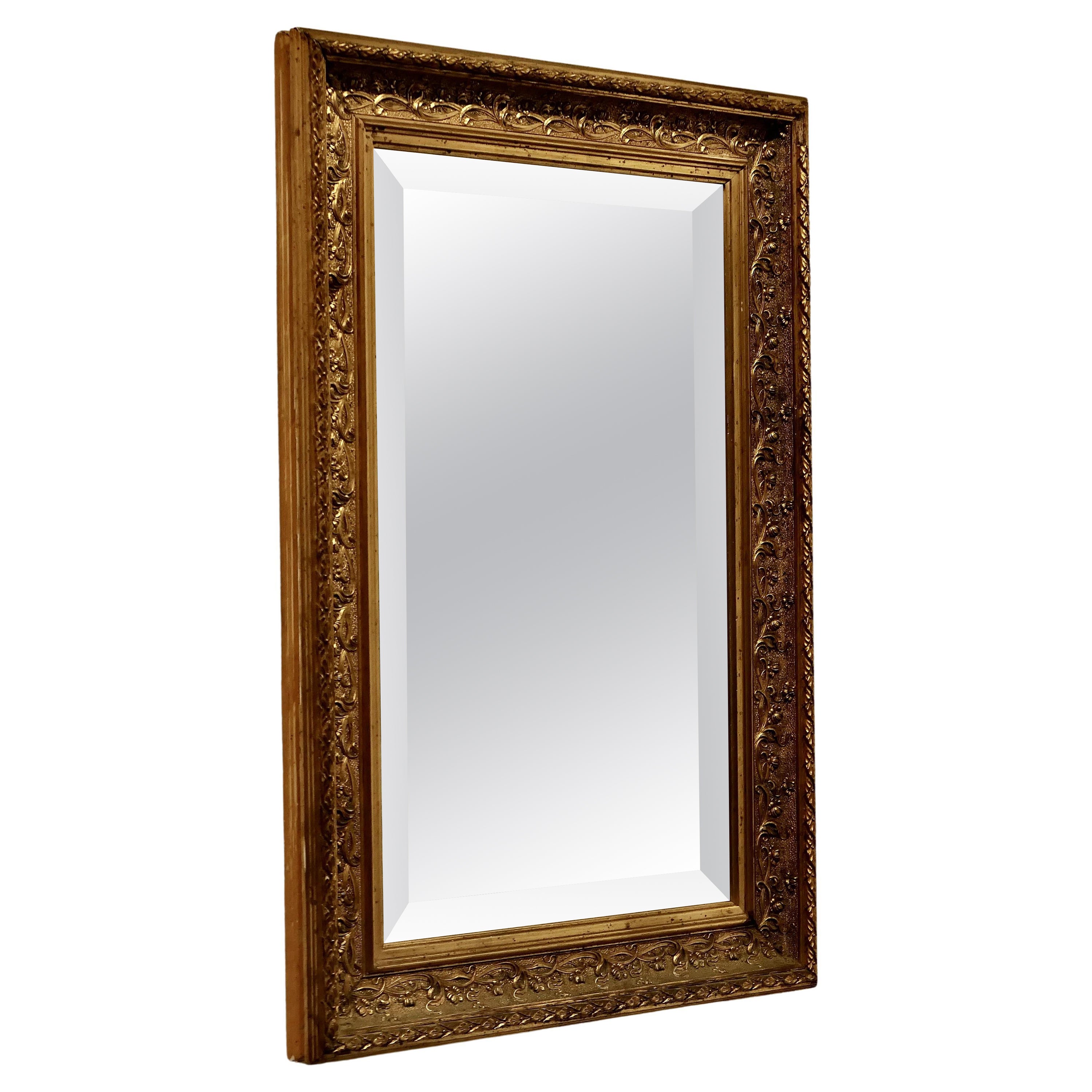 Beautiful 19th Century Gilt Wall Mirror