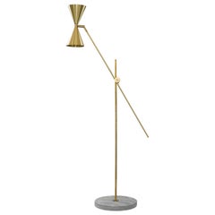 Cone Double Floor Lamp by Contain