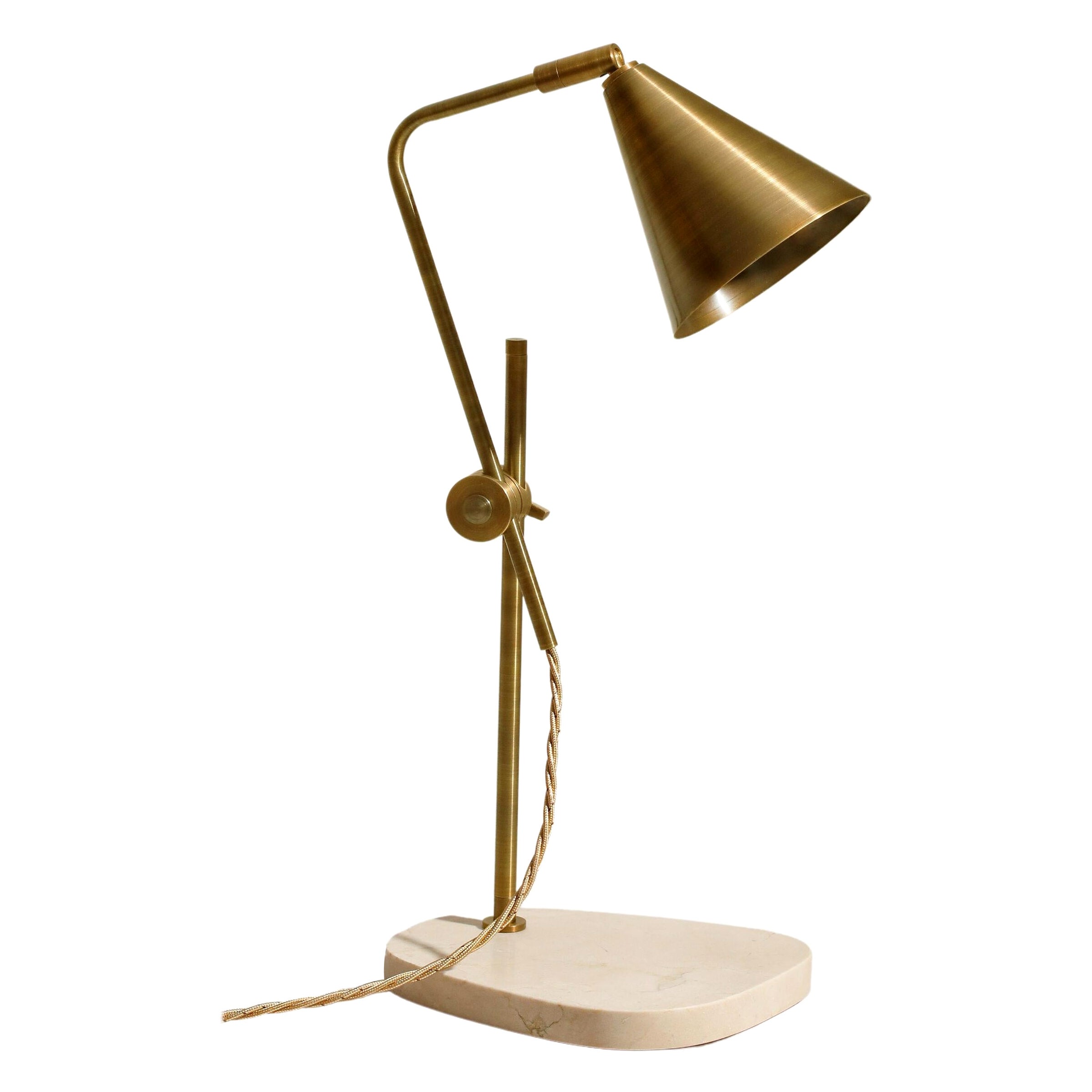 Cone Table Lamp by Contain For Sale