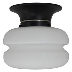 Mid-Century Flush Mount von Napako, 1970er Jahre