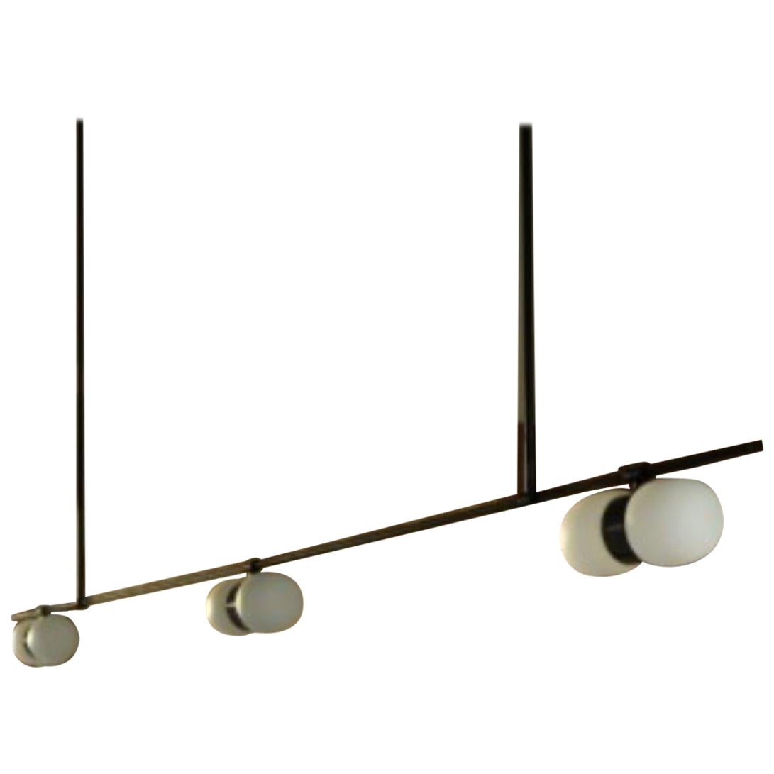 Nuvol Chandelier Hilo Horizontal by Contain For Sale