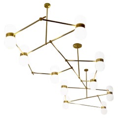 Nuvol Chandelier 10 Lamps by Contain