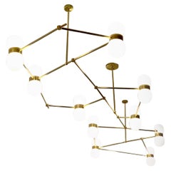 Lustre Nuvol 10 lampes par Contain