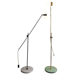 Set of 2 Nuvol Double Floor Lamps by Contain