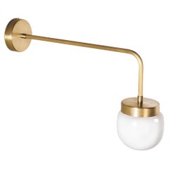 Nuvol Long Arm Wall Light by Contain