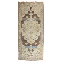 Formal Antique Persian Malayer Gallery Runner