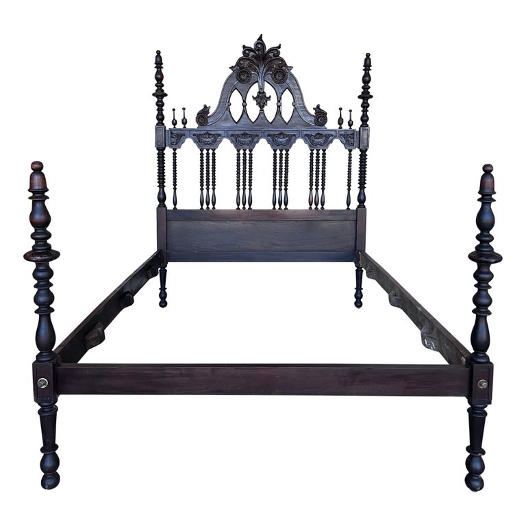 Antique Bed Post - 133 For Sale on 1stDibs | tiffany bed post, mattress  firm bedpost login, antique bed posts