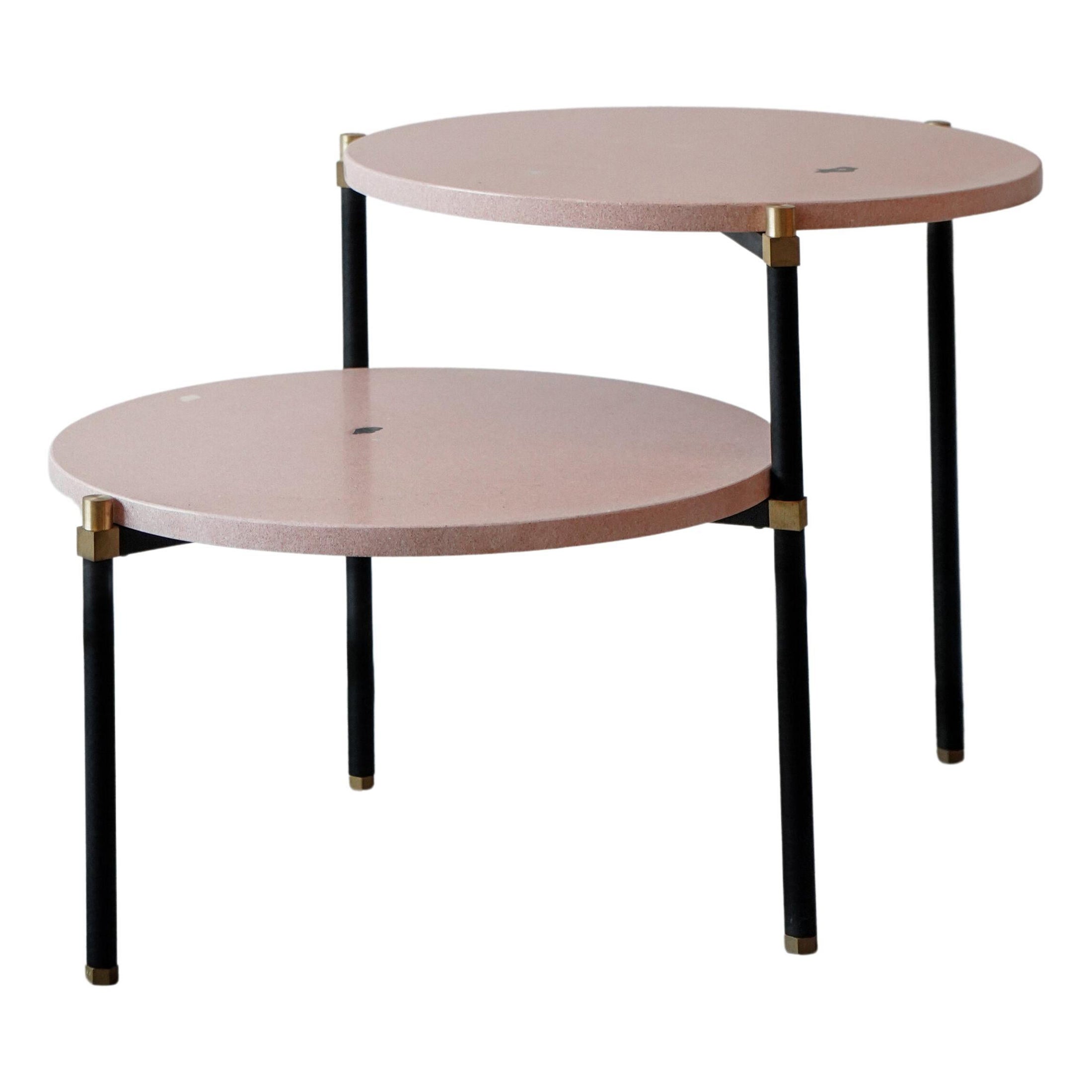 Table basse à doubles pieds 40, 4 pièces par Contain