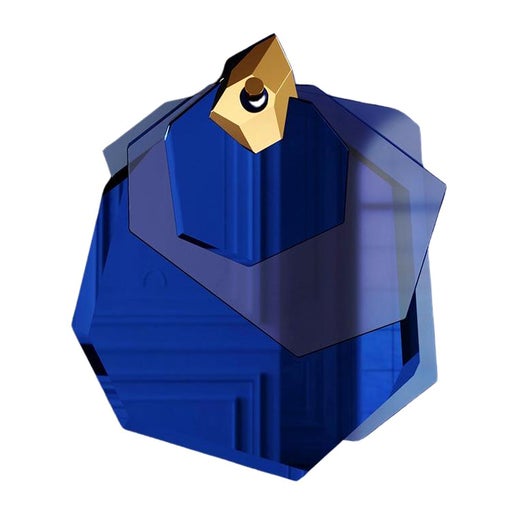 21st Century Black Widow Table Lamp Brass Glass by Creativemary For