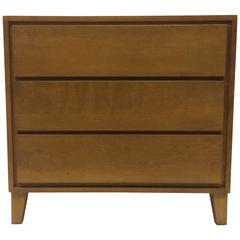 Vintage Modern Maple Dresser by Russel Wright for Conant Ball 