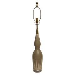Lampada da tavolo di Gerald Thurston, metà del secolo scorso
