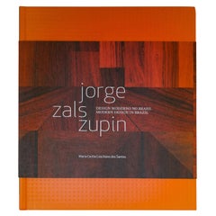 Jorge Zalszupin Modern Design in Brazil Book by Maria Loschiavo dos Santos