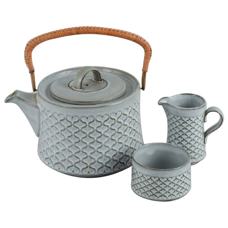 Jens H. Quistgaard for Bing & Grøndahl / Nissen Kronjyden, Cordial Tea Service