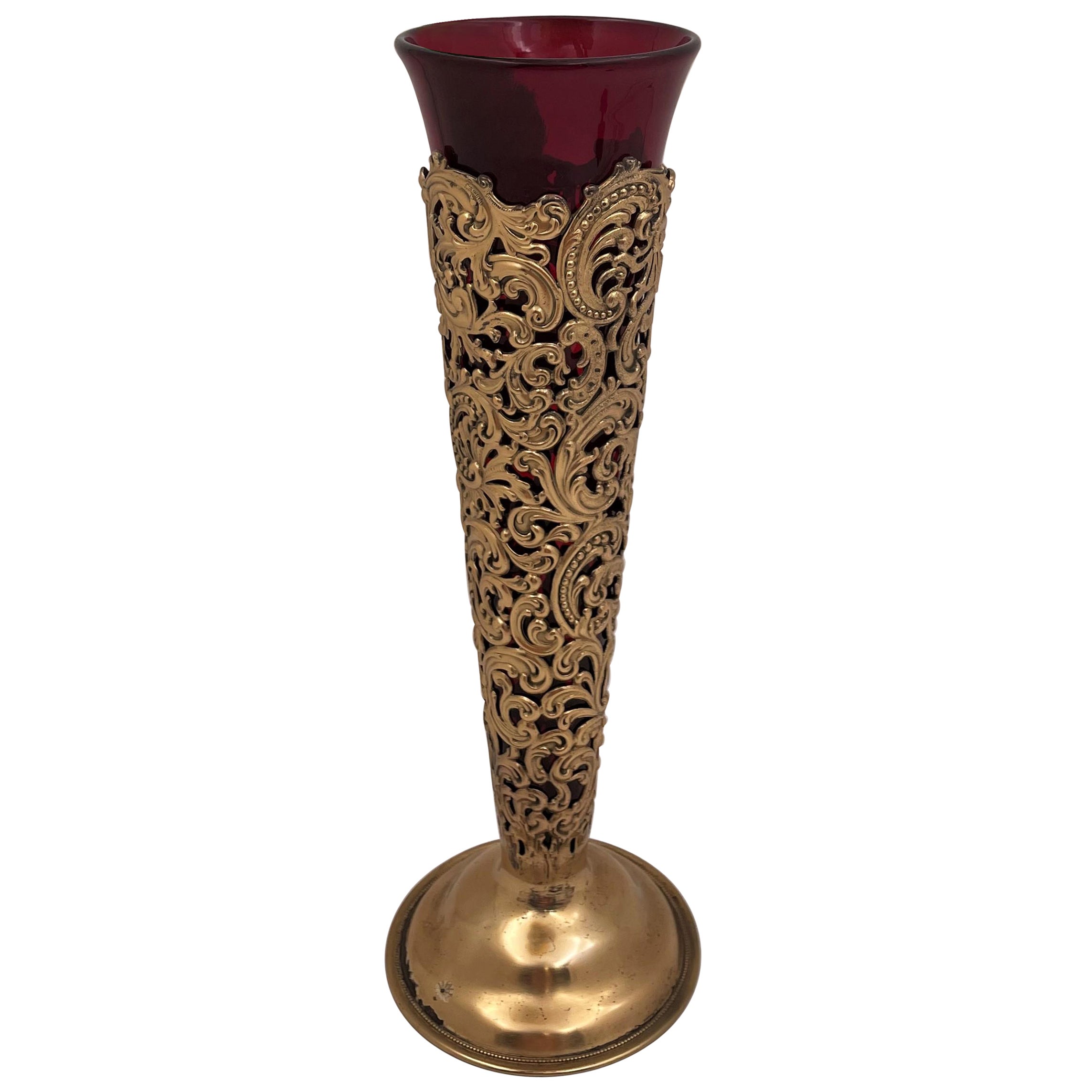 Vermeil Vases and Vessels