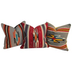 Mexican / American Indian Weaving Pillows, 3