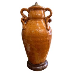 Italian Ceramic Porcelain Lamp