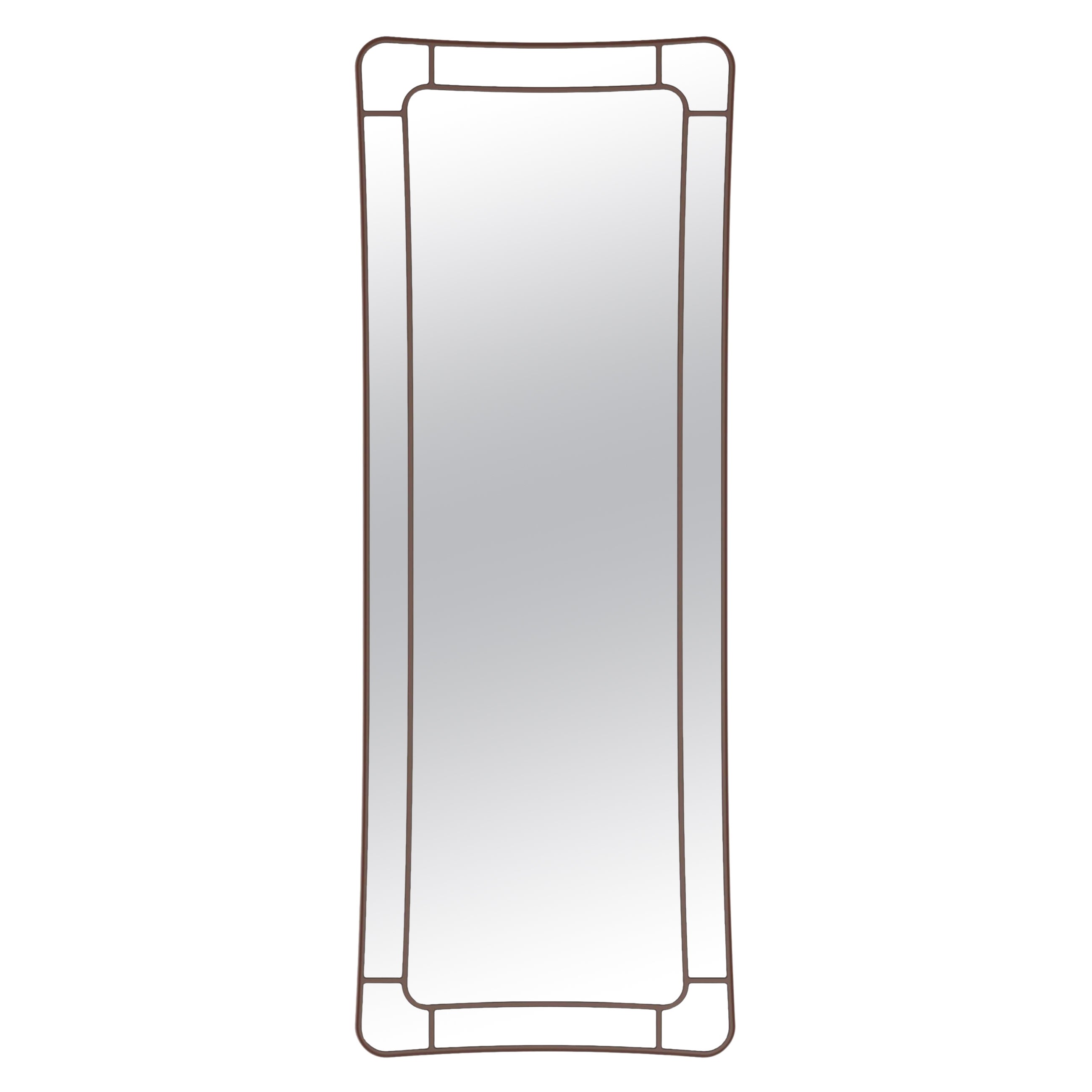 Revised Lordington Rectangle – wall mirror