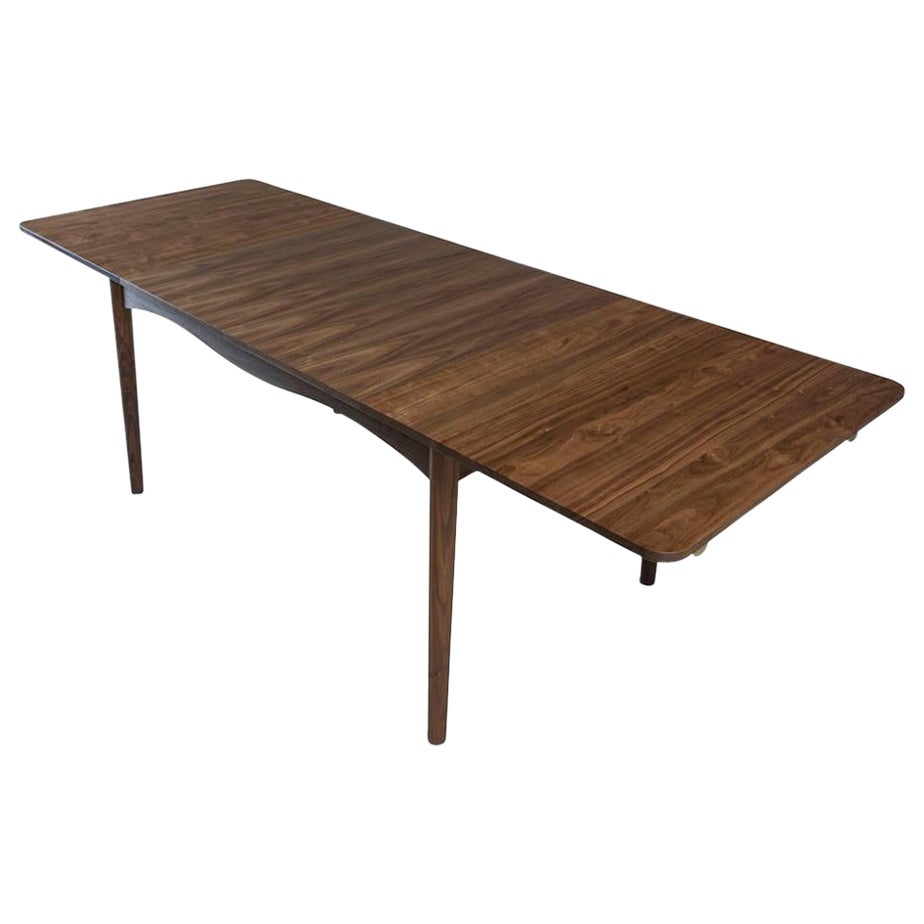 Finn Juhl Borvirke Table Wood with Extensions Leaves