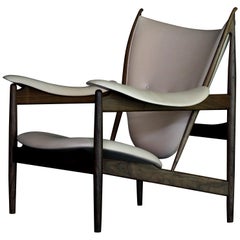 Finn Juhl Chieftain Armchair Wood and Leather