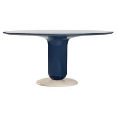 Jaime Hayon Blue Contemporary 130 Explorer Dining Table by BD Barcelona