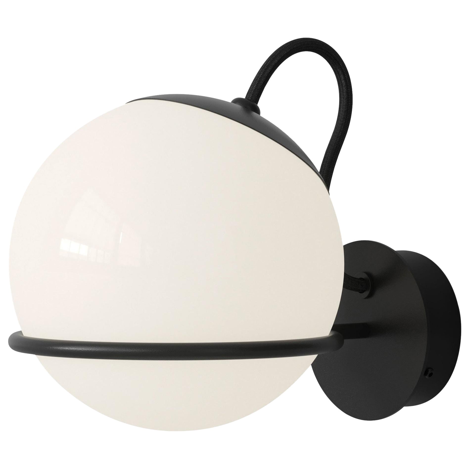 Lampe Gino Sarfatti modèle 238/1, montage noir par Astep en vente