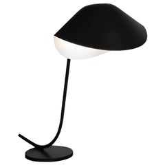 Serge Mouille Mid-Century Modern Black Antony Table Lamp