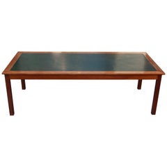 Used Large Mahogany Library or Dining Table, 1940s, Danish