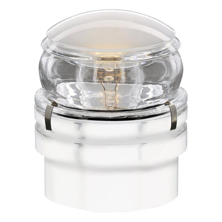 Joe Colombo for Oluce Fresnel Wall or Ceiling Lamp, New