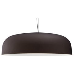 Francesco Rota Suspension Lamp 'Canopy' 421 Bronze and White by Oluce