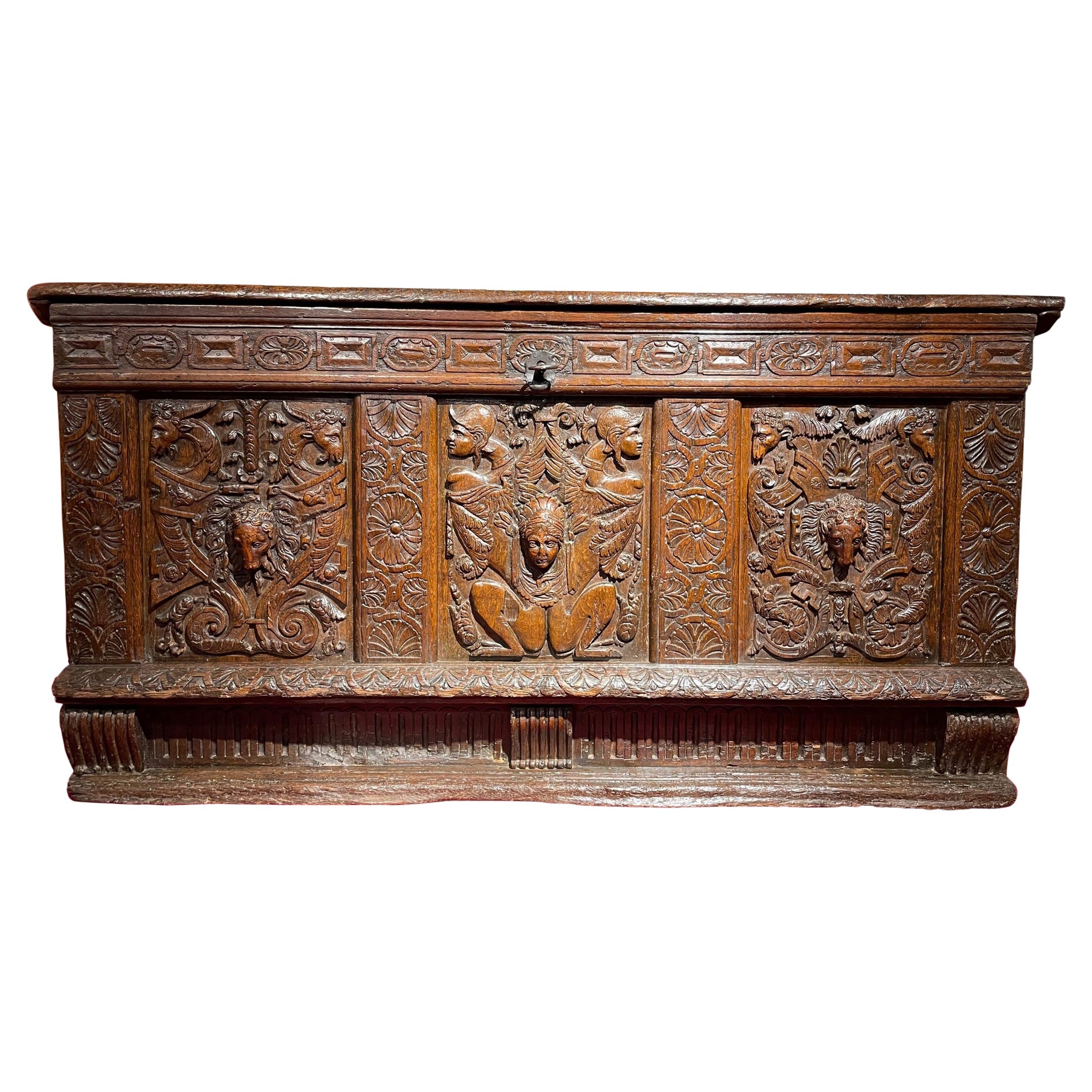 Important French Renaissance Chest