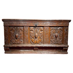 Used Important French Renaissance Chest