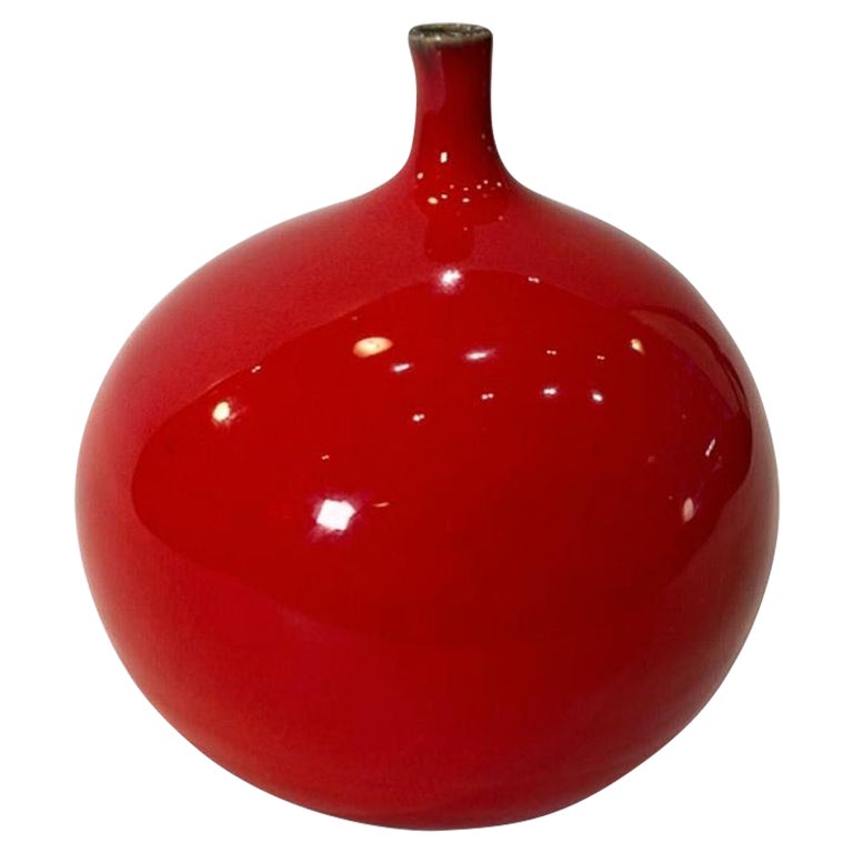 Vase "Pomme" de Georges Jouve For Sale